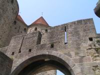 Carcassonne - 20 - Porte Narbonnaise (1)